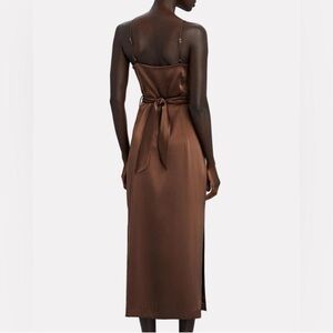 Nanushka brown dress